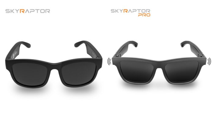 Skyraptor series smart eyewear