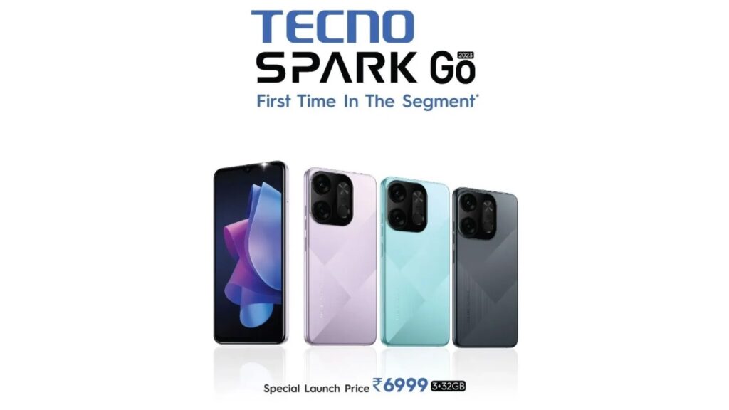 Tecno Spark Go 2023 leak