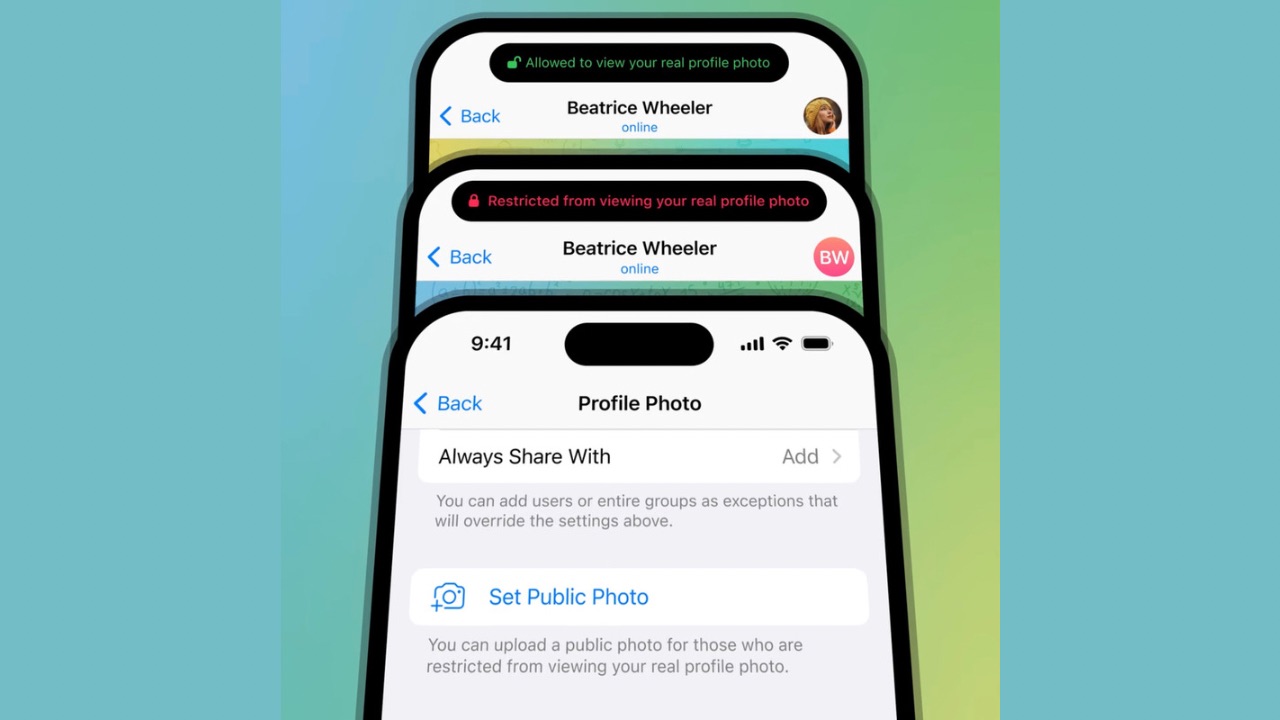 Hidden Media, Zero Storage Usage, New Drawing Tools, Profile Pictures for Your Contacts, and More