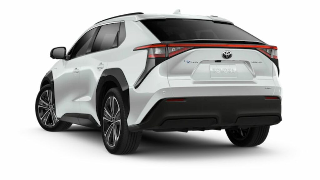 Top Electric Cars Showcased At Auto Expo 2023 37 Toyota BZ4X Auto Expo 2023