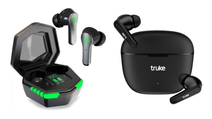 Truke BTG Beta, PTron Bassbuds Epic