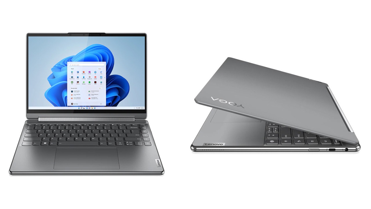 Lenovo Yoga 9i 2-in-1 Gen 8 laptop, Tab P11 5G launched in India: Check ...