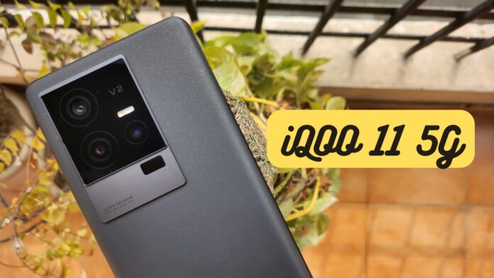 iQOO 11 5G camera review
