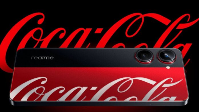 Realme 10 Pro coca cola edition