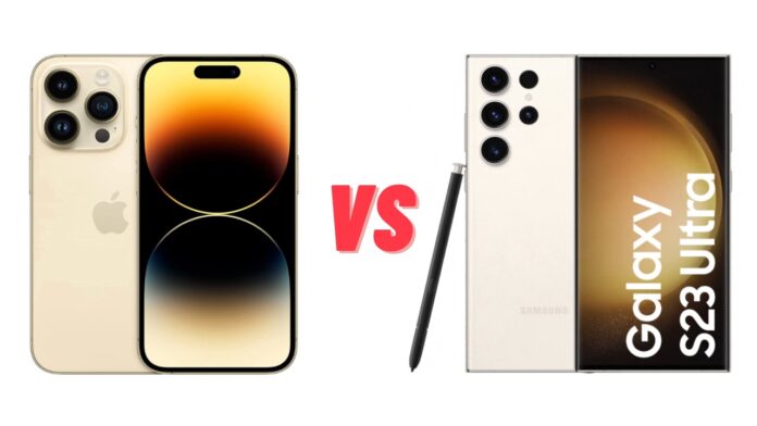 Iphone 14 Pro vs S23 Ultra