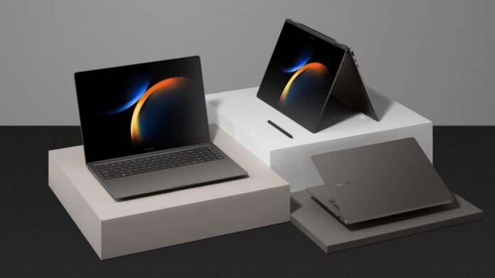 Galaxy Book3 Pro series