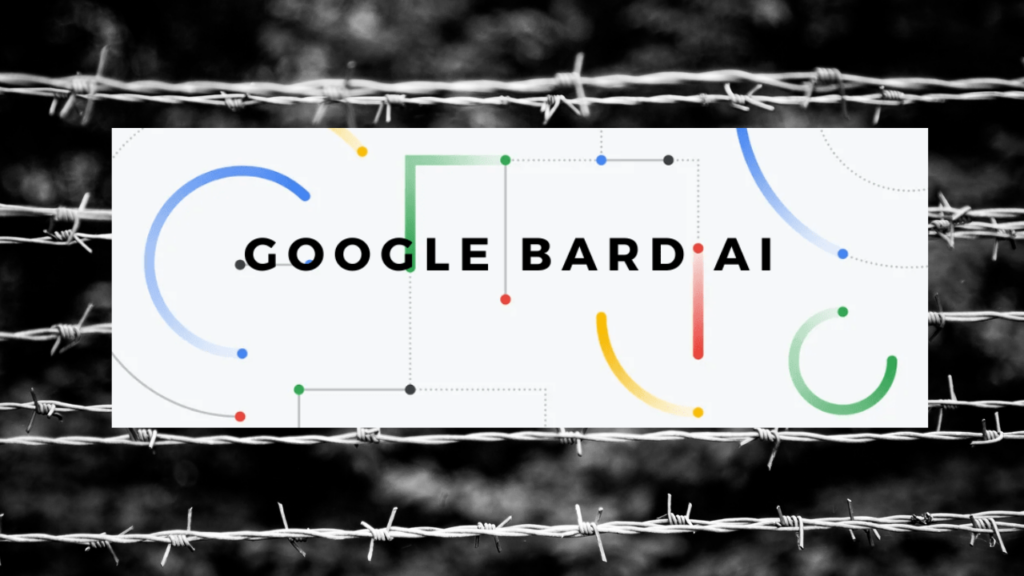 Google Bard fails