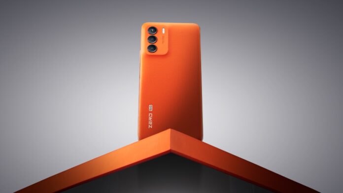 Infinix zero 5g 2023 orange