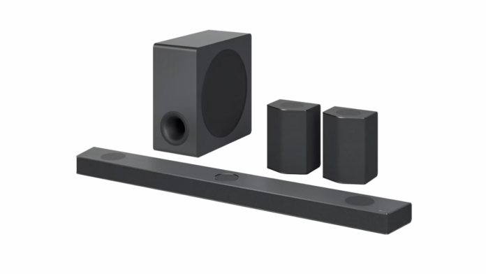 LG 2023 soundbars