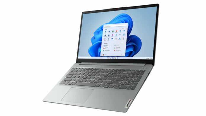 Lenovo ideapad 1 India