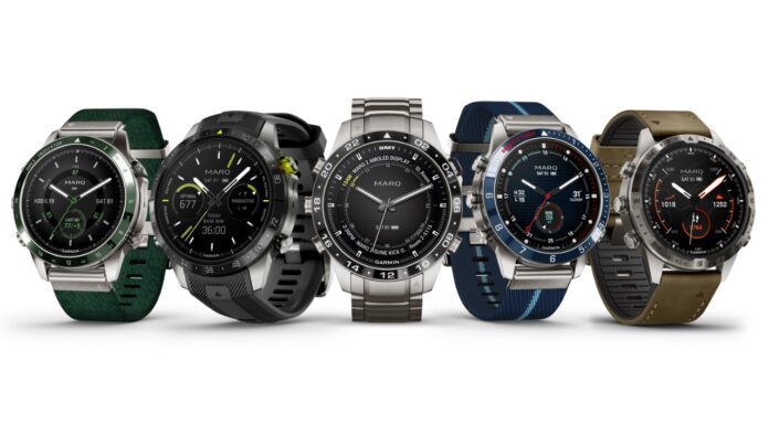 Garmin MARQ Gen 2 smartwatches