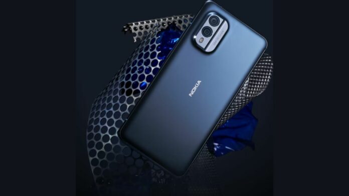 Nokia X30 5g blue