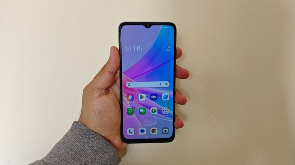 Oppo a78 5g display