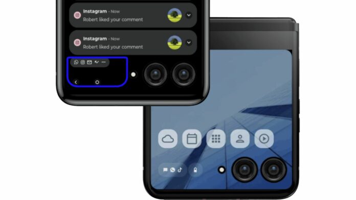 Motorola Razr 2023 design