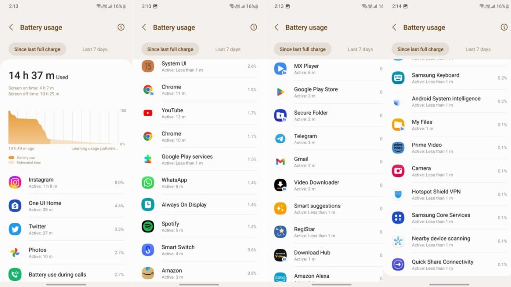 Samsung Galaxy S23 battery