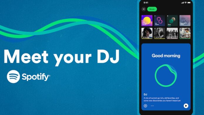 Spotify AI Dj