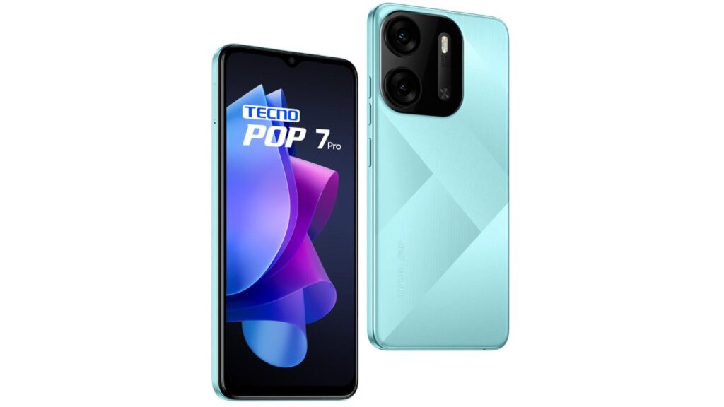 Tecno Pop 7 Pro launch