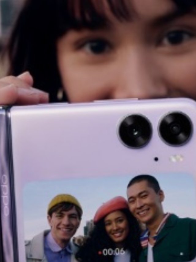 Oppo Find N2 Flip Check out features