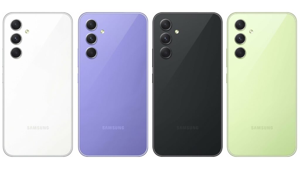 Galaxy A54 5G design