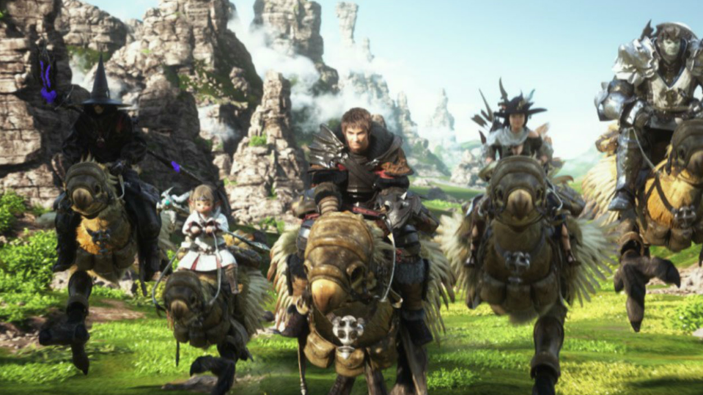 Final Fantasy XIV A Realm Reborn- free online game