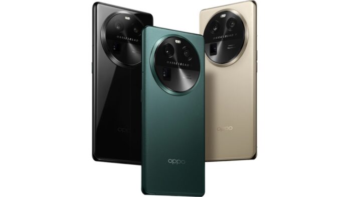 Oppo Find X6 colours