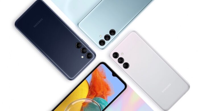 Galaxy M14 5G colours