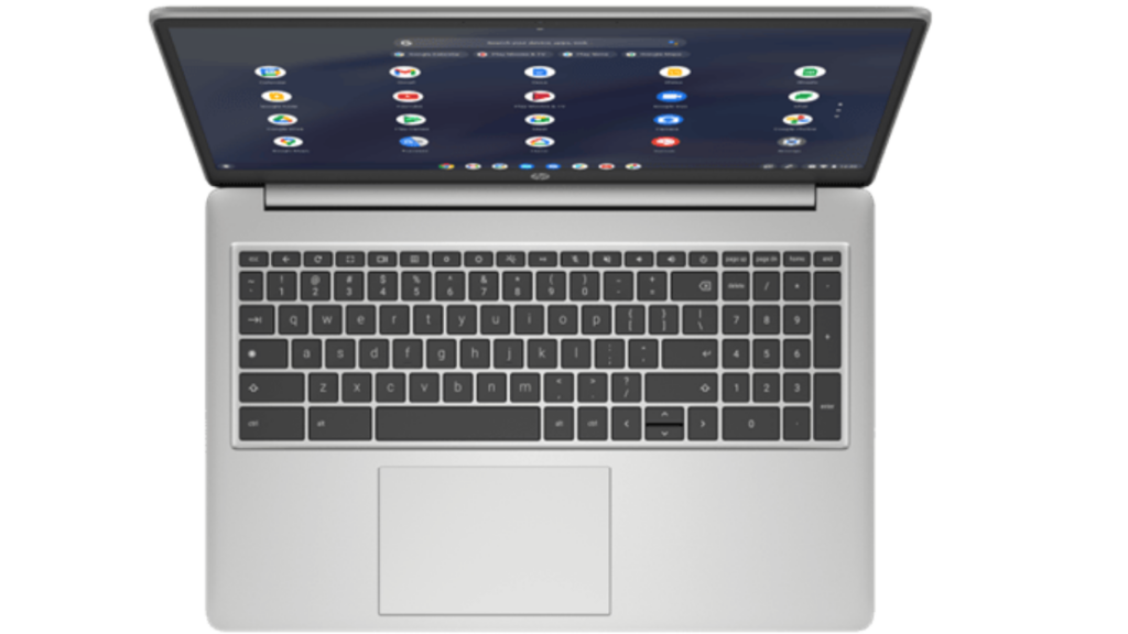 HP Chromebook 15.6 features