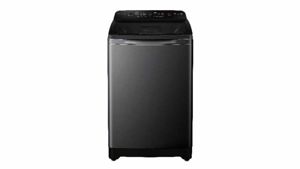 Haier top load washing machine