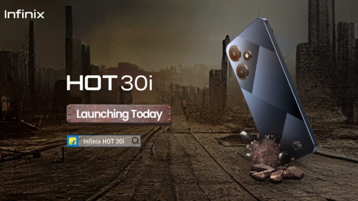 Infinix Hot 30i launch