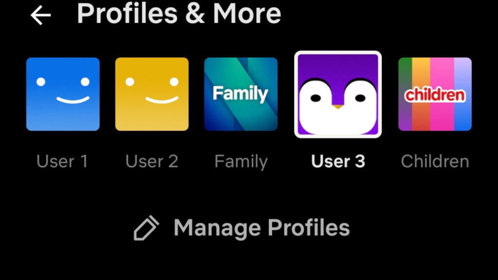 How to change Netflix Profile Picture on Desktop?