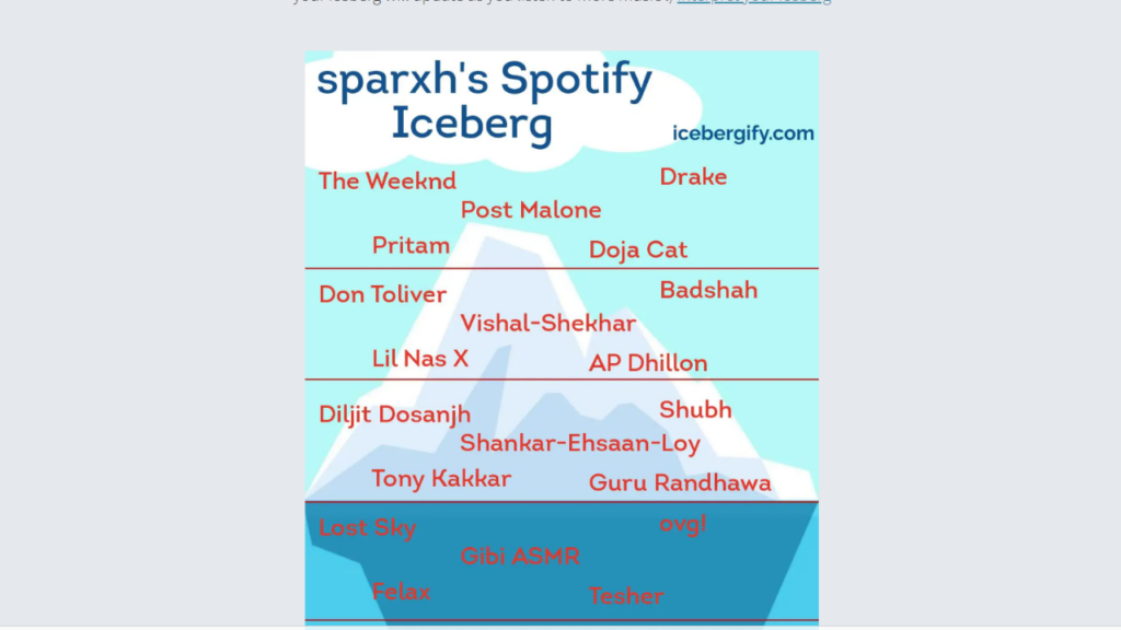 spoify iceberg faq