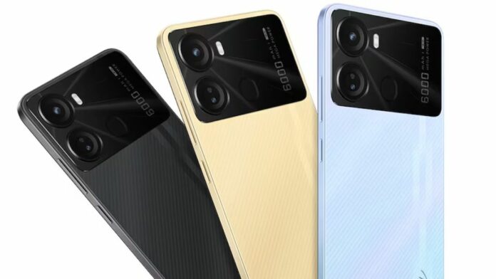 Itel P60 colours