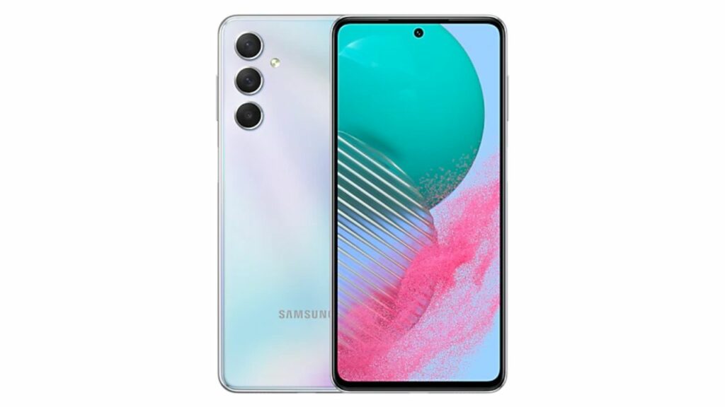 Galaxy m54 5g launched