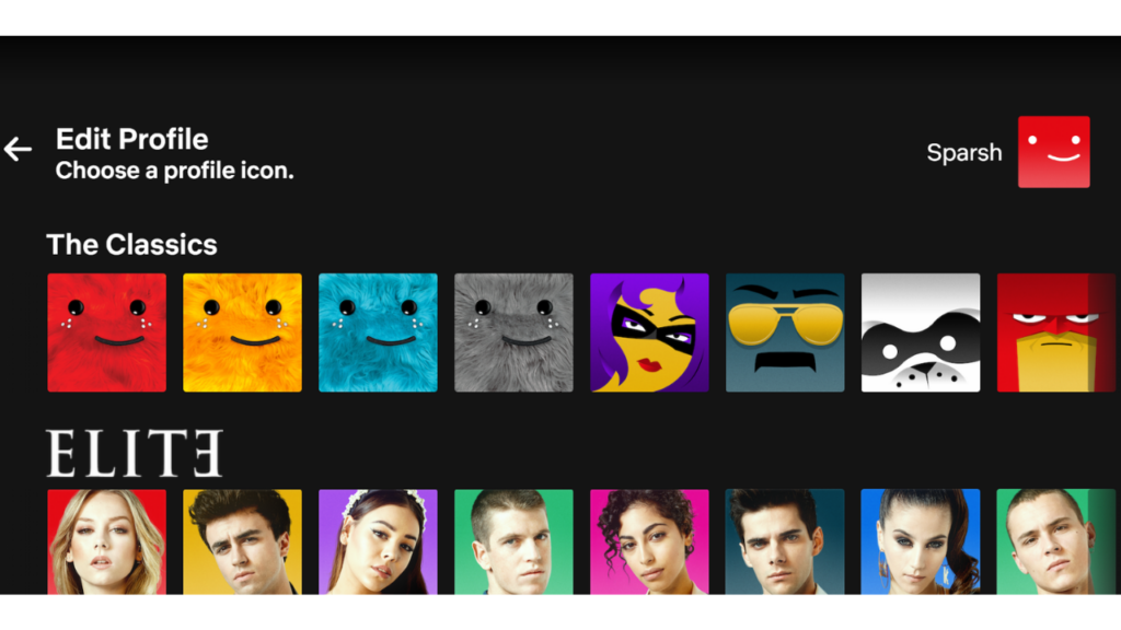 Netflix Profile Picture 