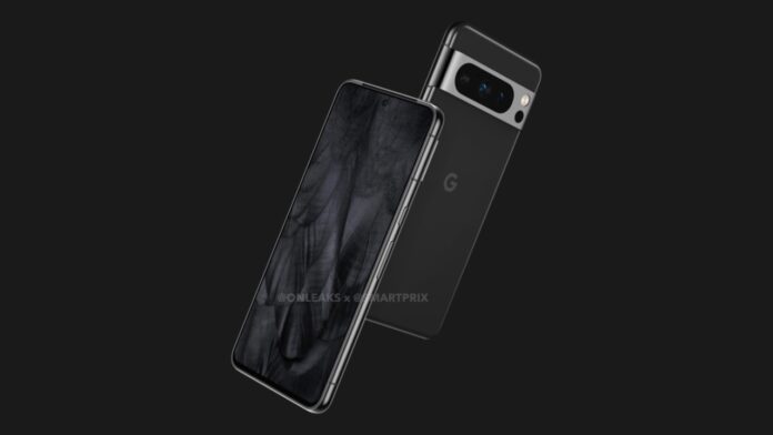 Pixel 8 Pro black renders