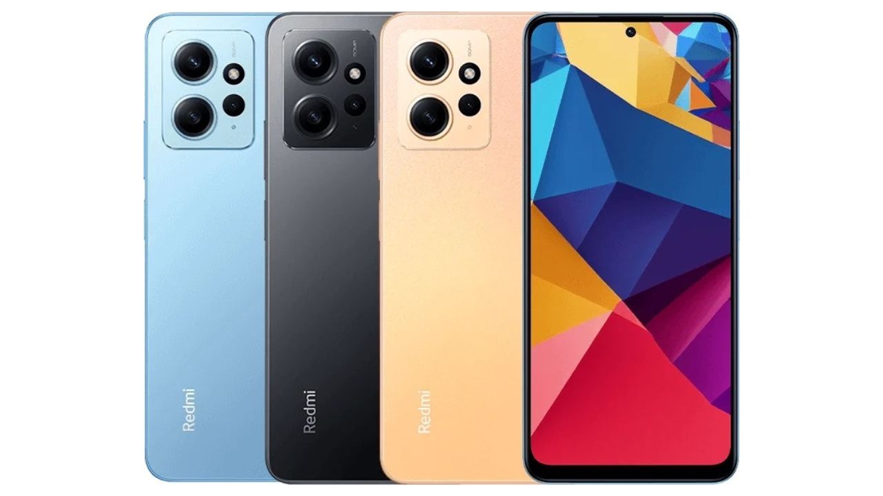 Redmi note 12 colours