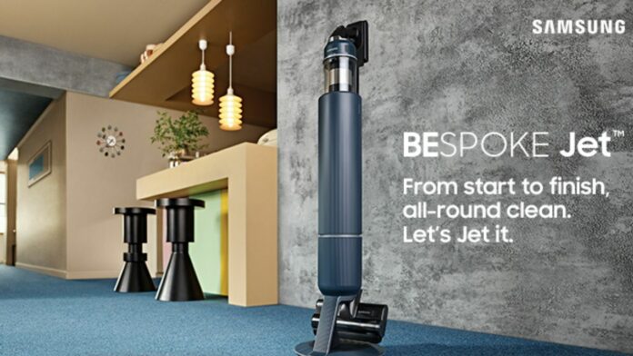 Samsung bespoke jet vacuum cleaners