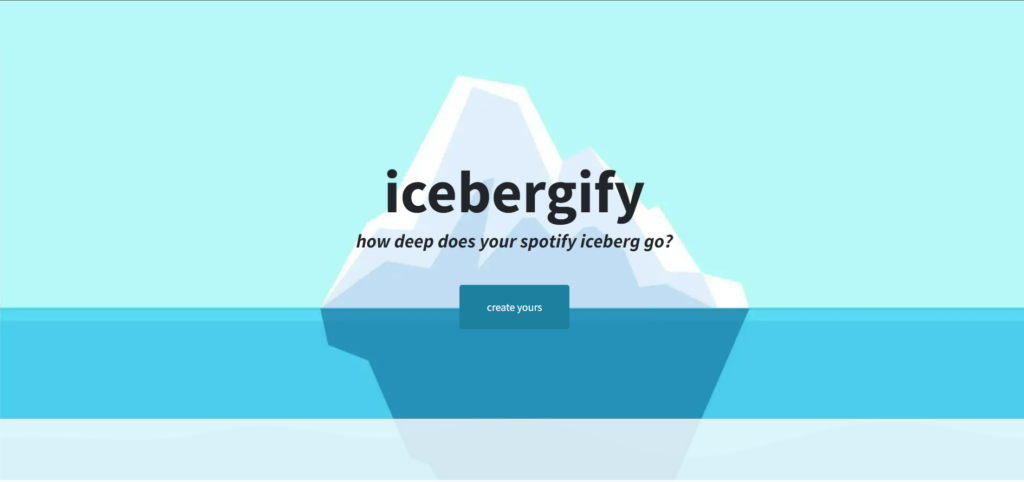 icebergify website