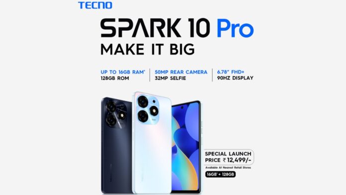 Spark 10 Pro india