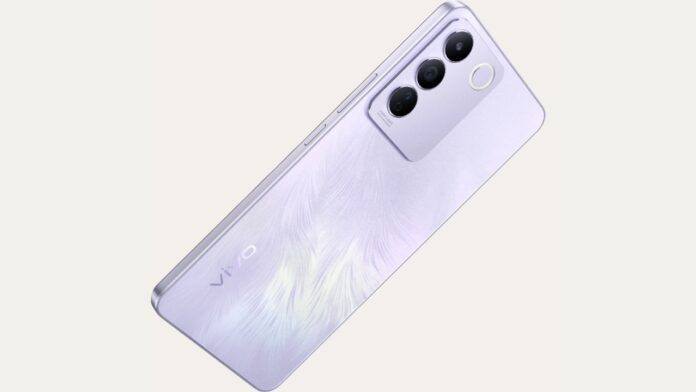 Vivo V27e purple