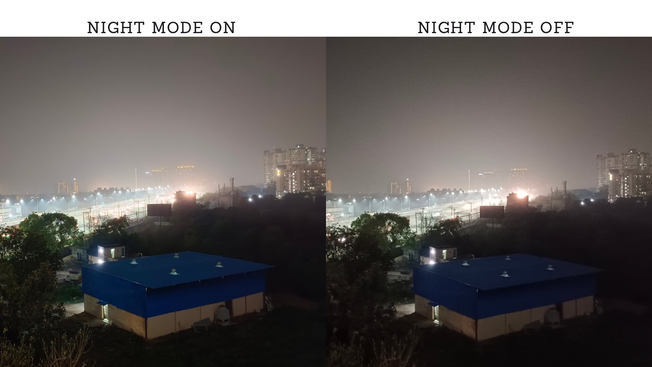 Iqoo z7 5g night mode