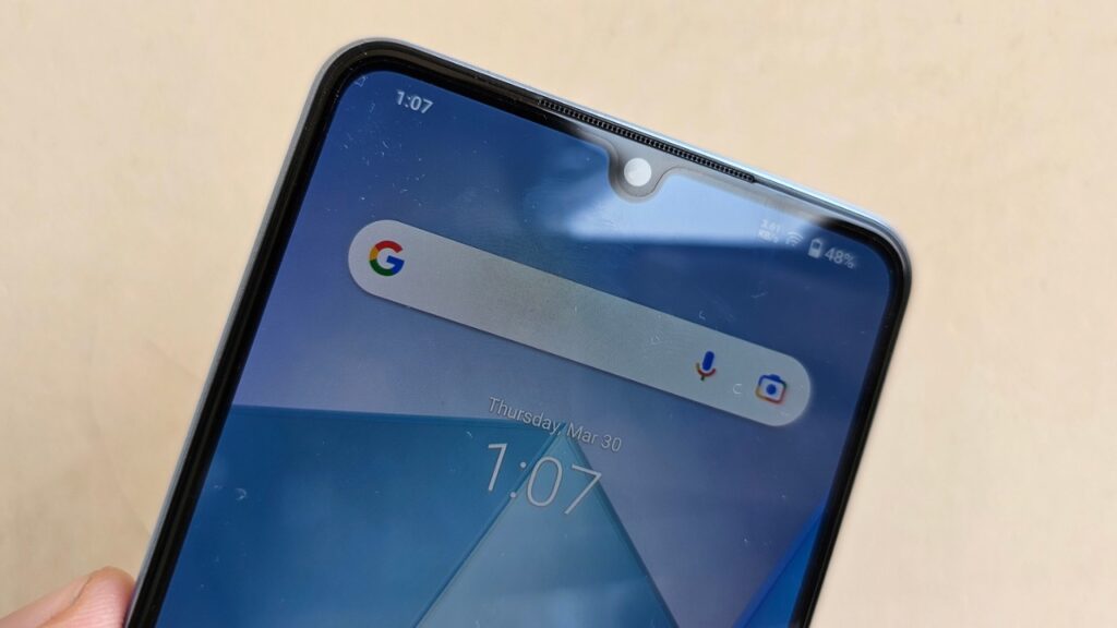 Iqoo z7 5g notch