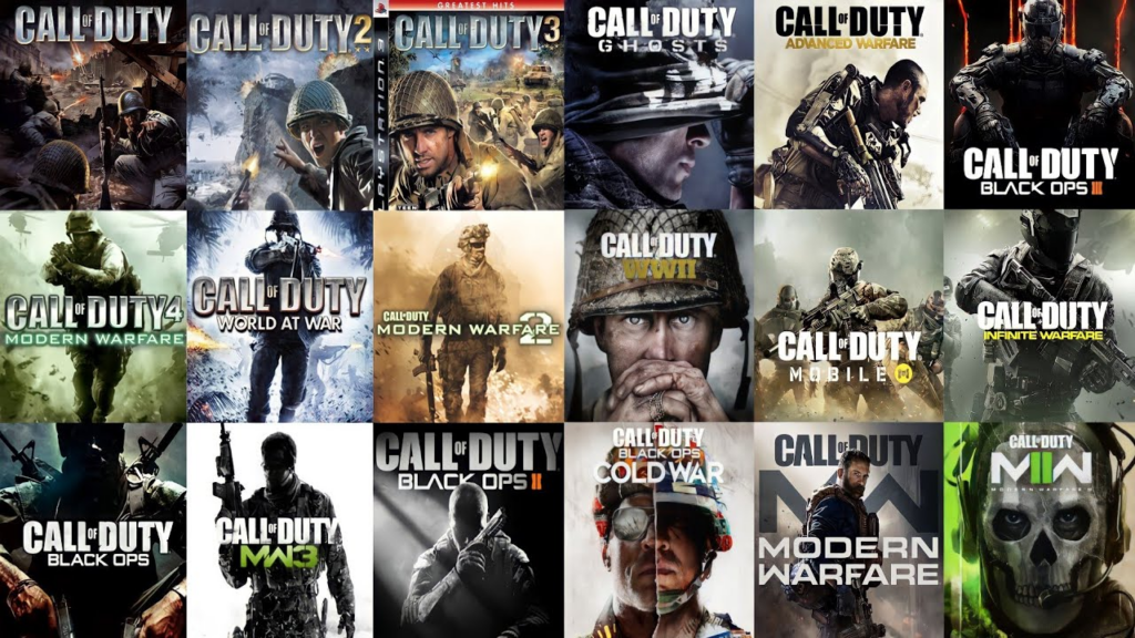call of duty games