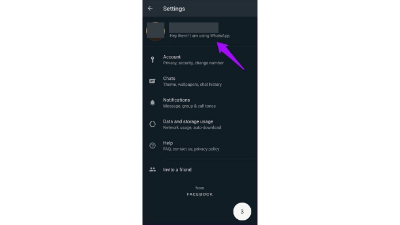 how to find someones name from.phone number whatsapp