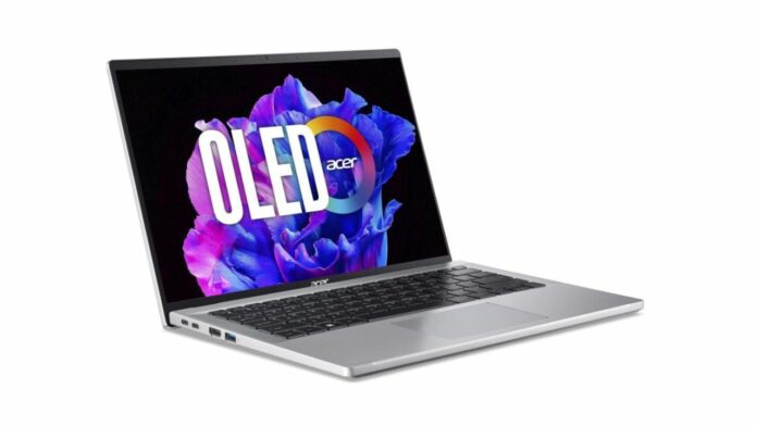 Acer swift go 2023