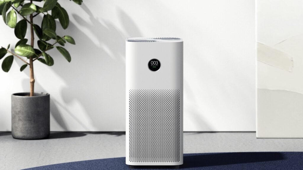 Smart air purifier 4