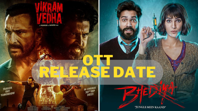 Bhediya, Vikram Vedha finally get OTT release dates