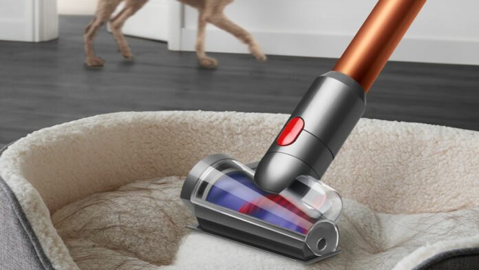 Dyson v15 detect extra