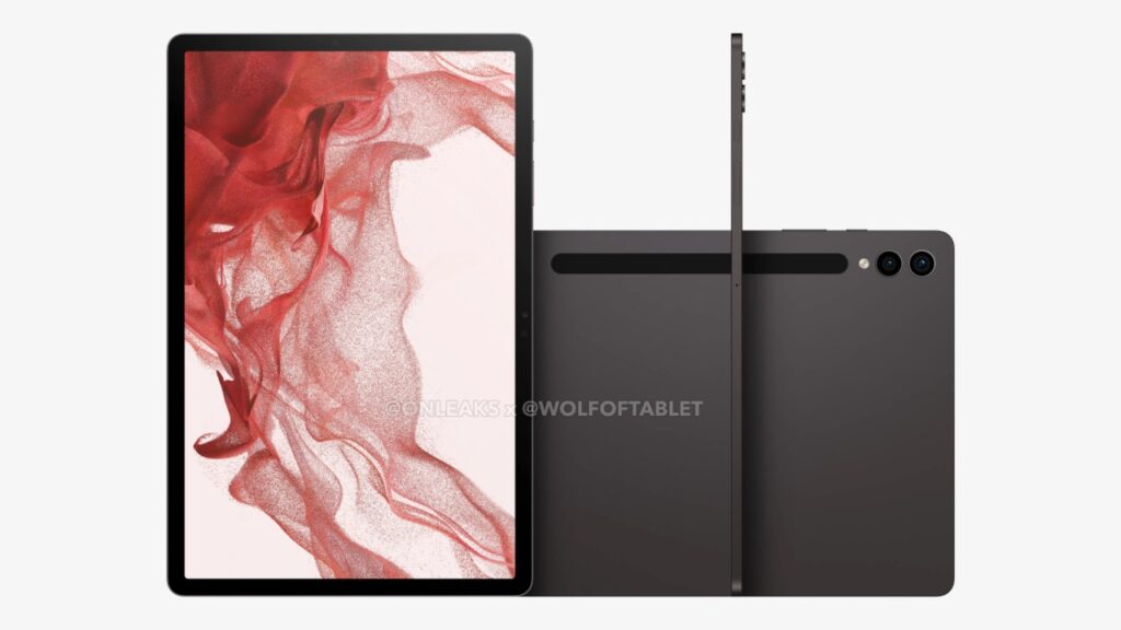 Galaxy Tab S9+ leaks