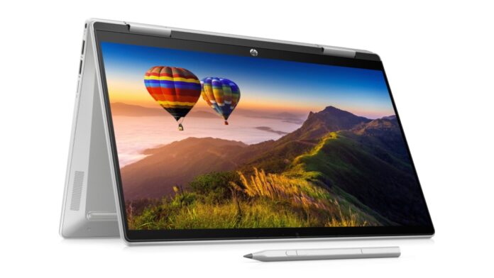 HP pavilion x360 2023